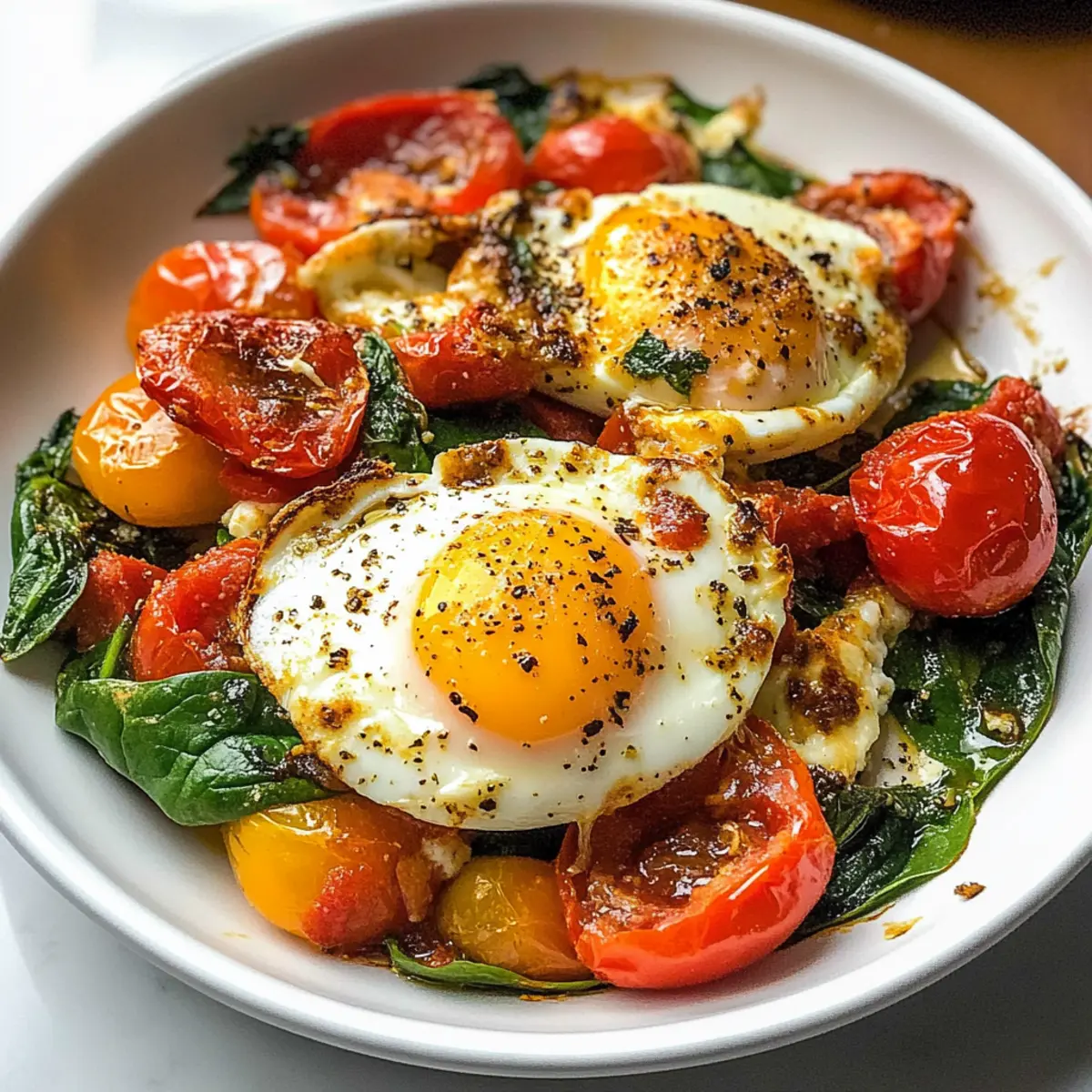 Gebackene Feta-Eier Rezept