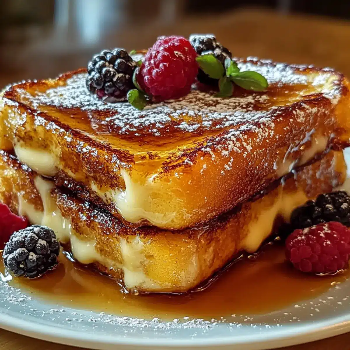 Crème Brûlée French Toast