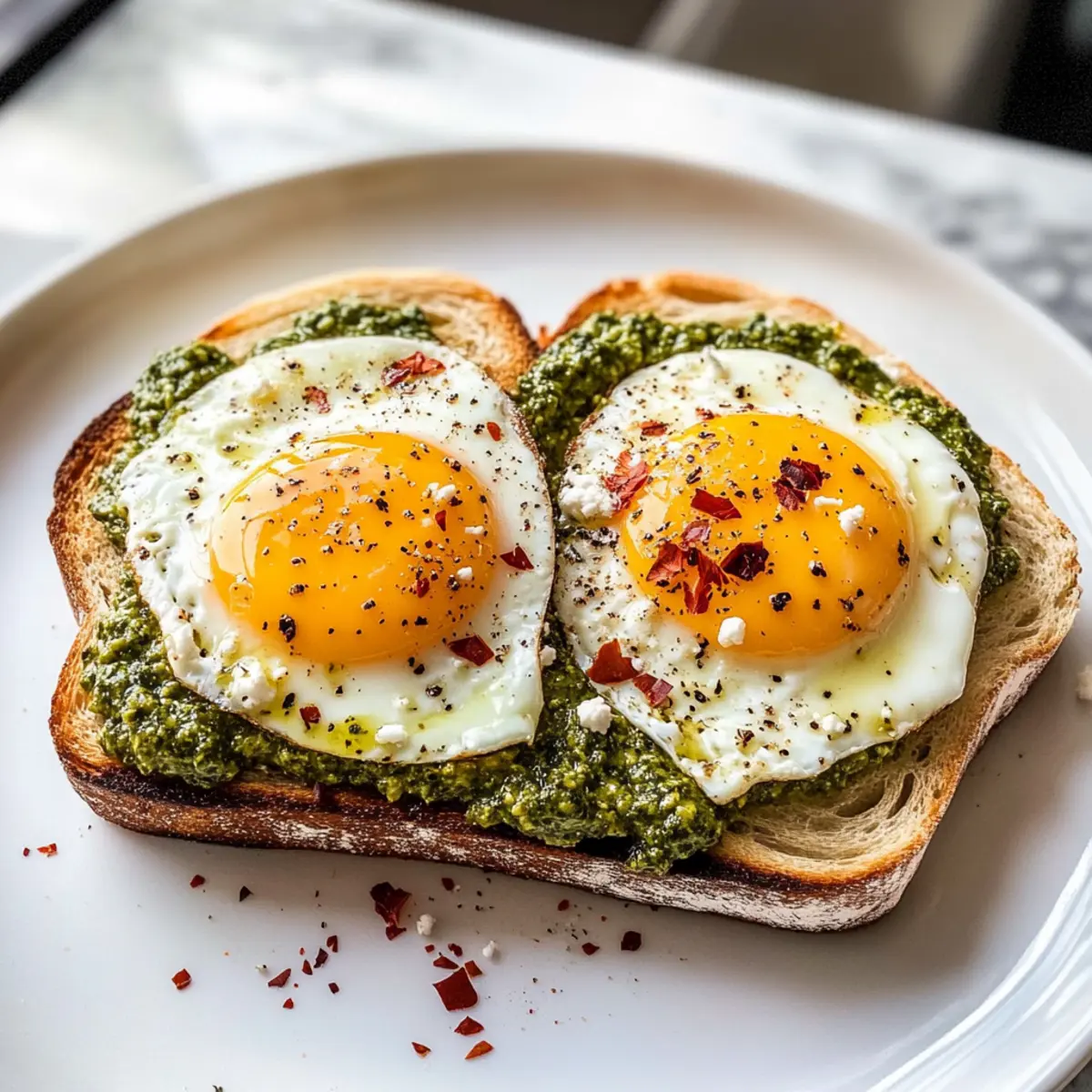 Pesto Eier Rezept