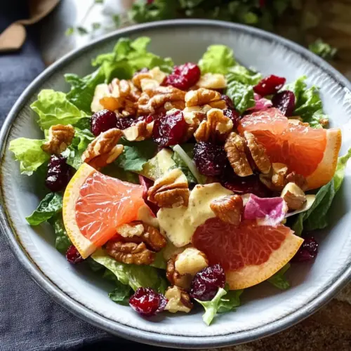 Wintersalat mit Grapefruits