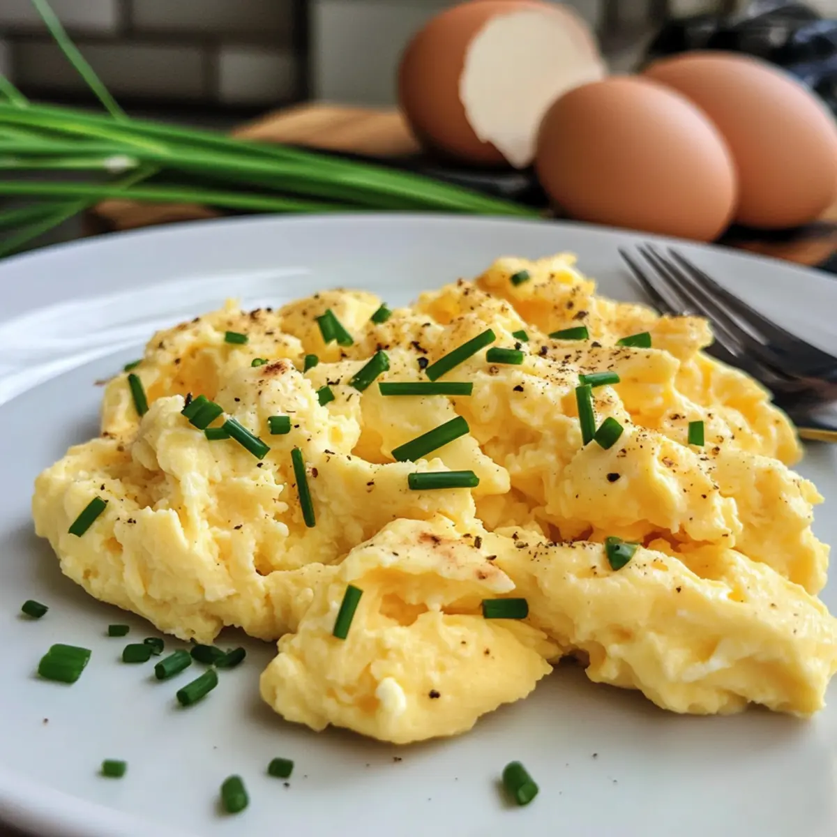 Das perfekte Rührei schnell und einfach