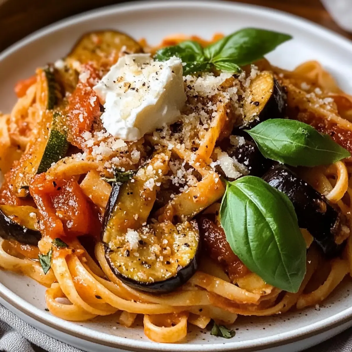 3-Gänge-Menü Italienisch aus 9 Zutaten