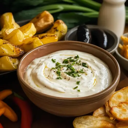 Aioli Dip selbst machen
