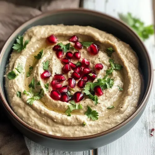 Baba Ganoush Rezept Original Orientalisch