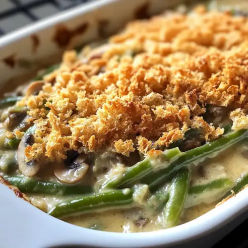 Campbells grüner Bohneneintopf