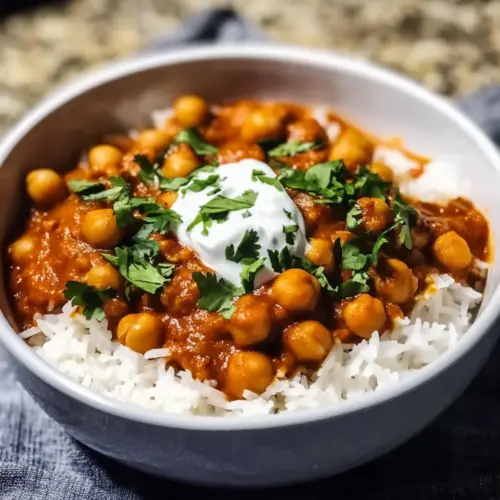 Chana Masala – Indisches Kichererbsen-Curry