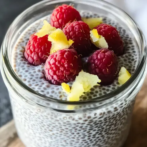 Chia-Pudding mit Milch