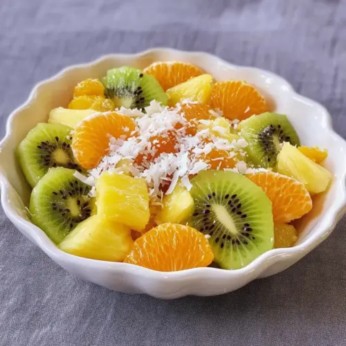 Exotischer Fruchtsalat