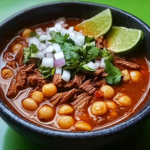 Herzhaftes Langsamkochtopf Pozole für Perfekte Abende
