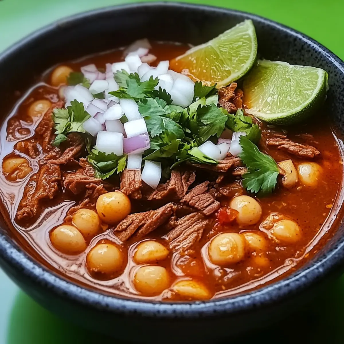 Herzhaftes Langsamkochtopf Pozole für Perfekte Abende