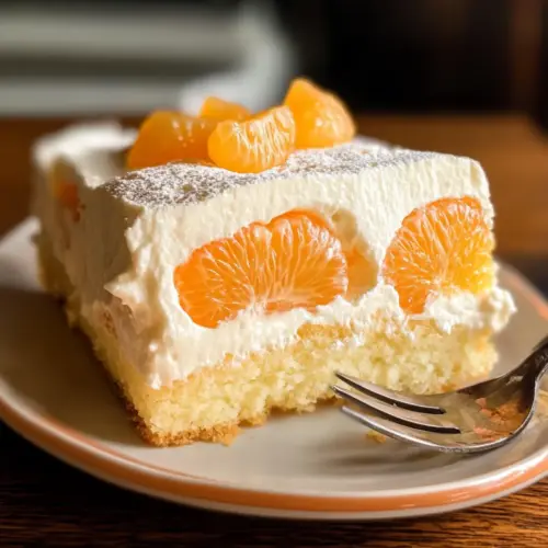 Omas Mandarinen-Schmand Kuchen vom Blech