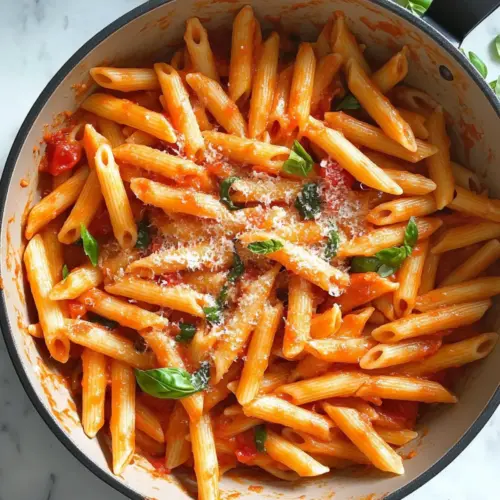 Eintopf Pasta vegetarisch und schnell