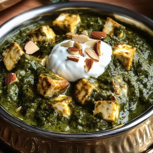 Palak Paneer Rezept Original Indisch