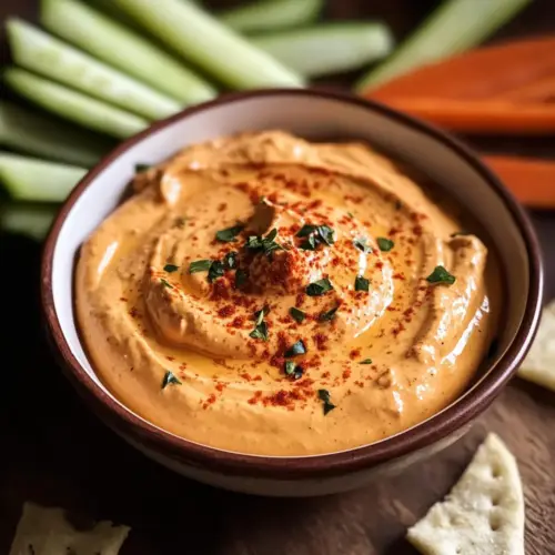 Paprika-Dip selber machen