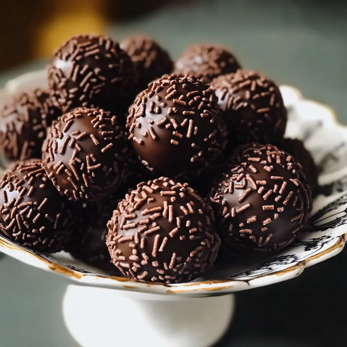 Rumkugeln wie vom Bäcker