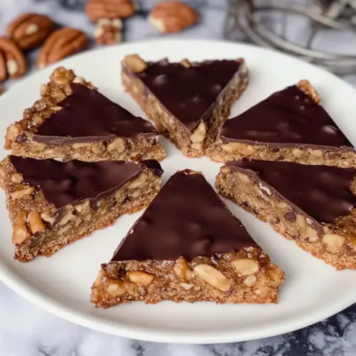 Juicy nut corners like from the baker