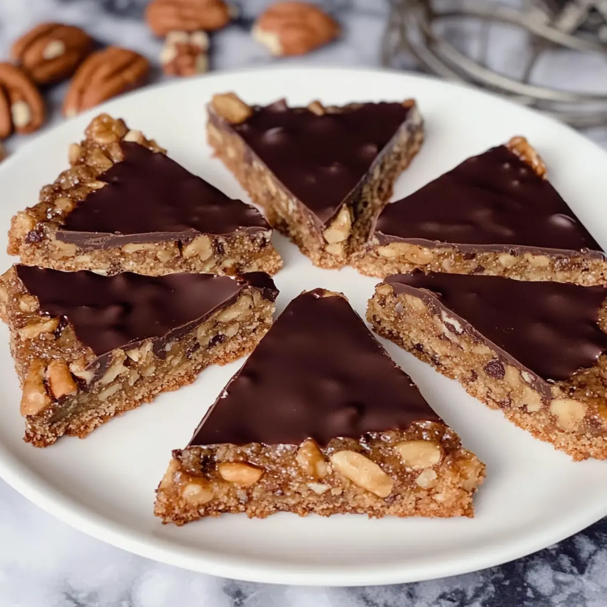 Juicy nut corners like from the baker