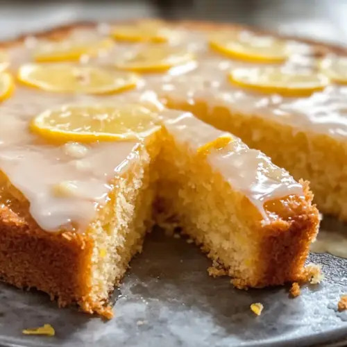 Saftiger sizilianischer Zitronenkuchen Originalrezept