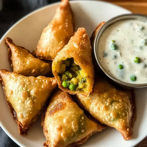 Samosa Rezept: Original indische Teigtaschen