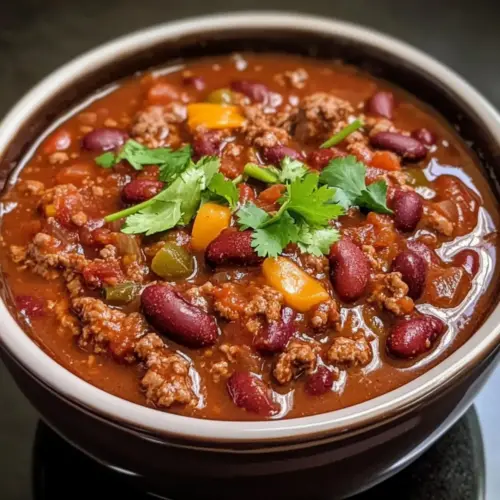 Schmortopf Rindfleisch Chili: Ein herzhaftes Vergnügen für jeden Anlass
