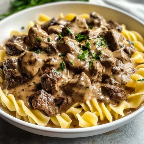 Schmortopf Rindfleisch Stroganoff: Einfach & Lecker