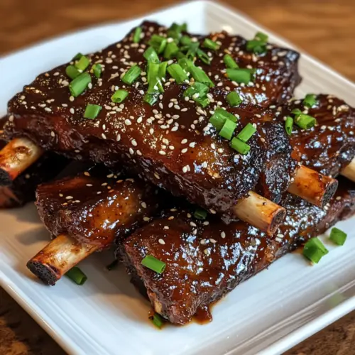 Schmortopf Honig Knoblauch Rinderrippen: Ein zartes und geschmackvolles Vergnügen