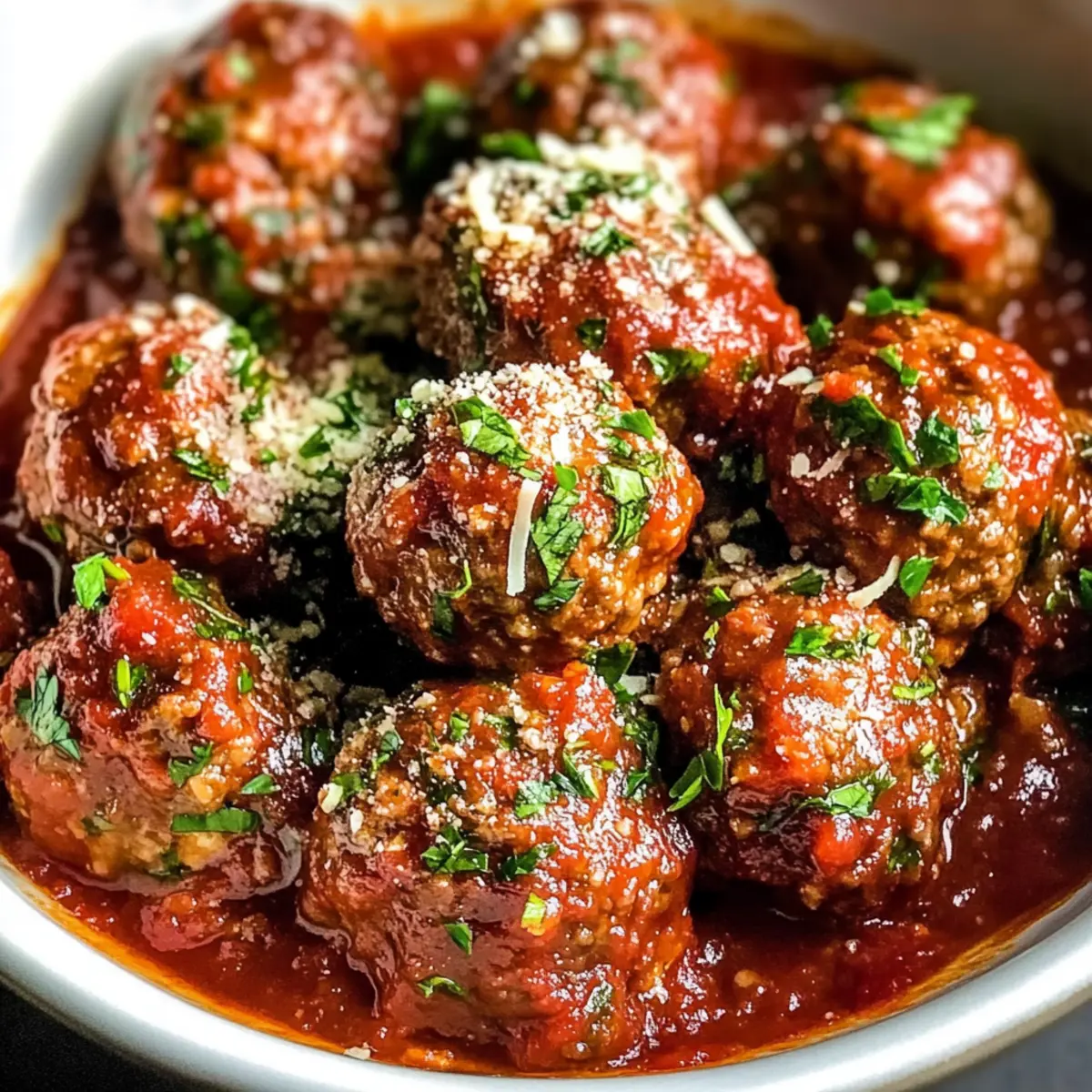 Schmortopf-Fleischbällchen: Einfacher Partysnack