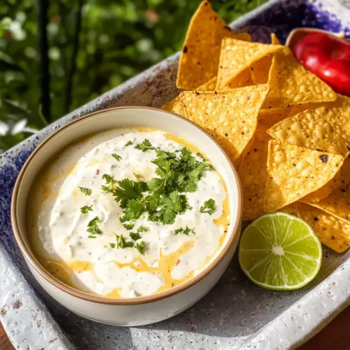 Sauerrahmdip selber machen