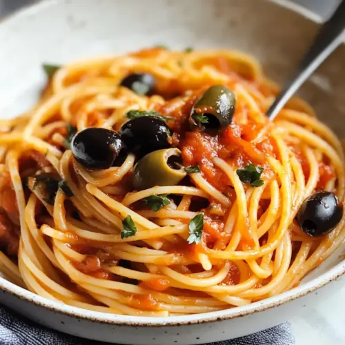 Spaghetti alla Puttanesca Originalrezept