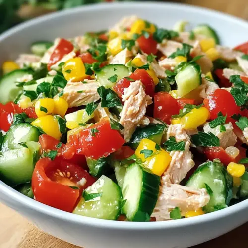 Low Carb Thunfischsalat