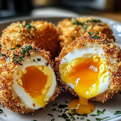 Panierte Eier – Knusprig, Herzhaft & Einfach Lecker