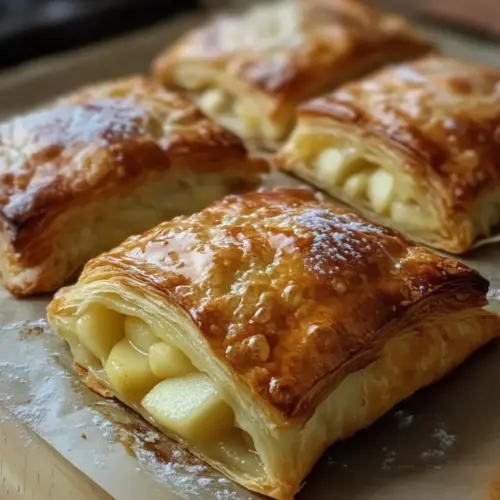 Apfel-Quark-Taschen vom Zauberstein