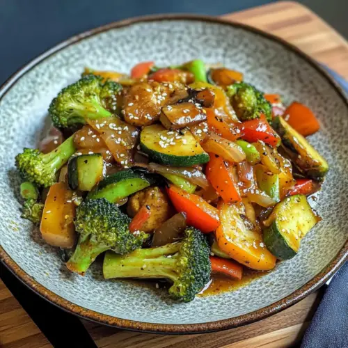 Asiatische Gemüsepfanne – 15 Minuten Gericht