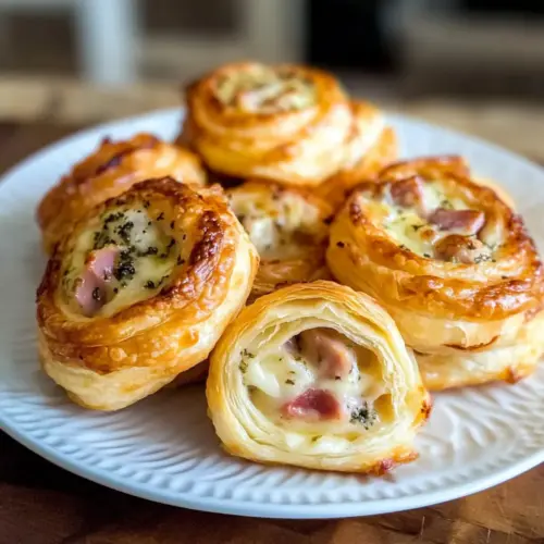 Blätterteigschnecken