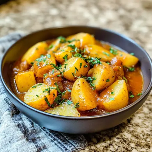 Einfaches Kartoffelgulasch Rezept