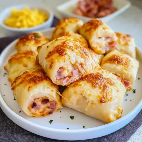 Gefüllte Pizzabrötchen selber machen