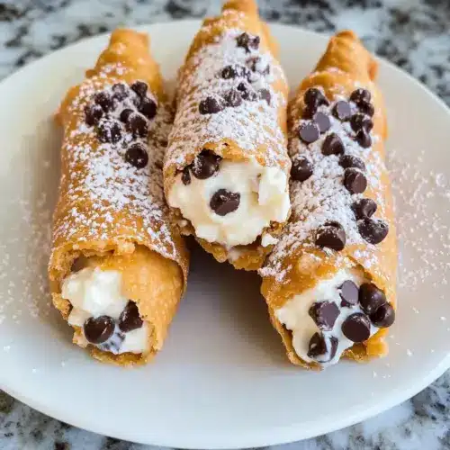 Wie man Cannoli macht (Cannoli-Teig und Ricotta-Füllung)