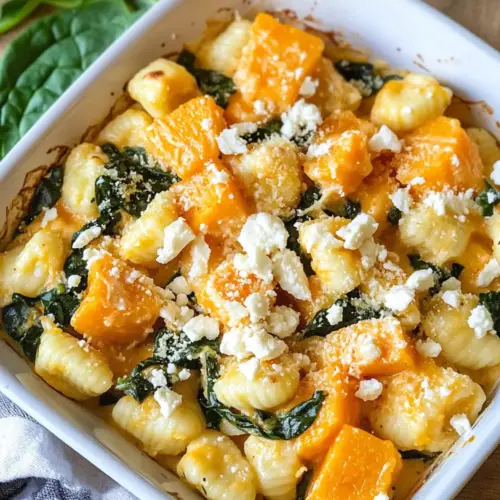 Kürbis-Gnocchi-Auflauf