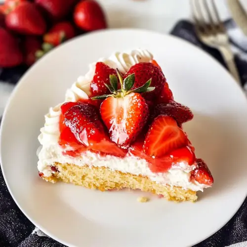 Lieblings-Erdbeerkuchen