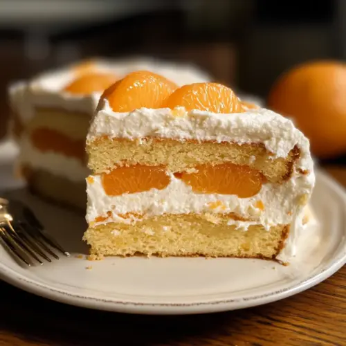 Omas Mandarinen-Schmand Kuchen vom Blech