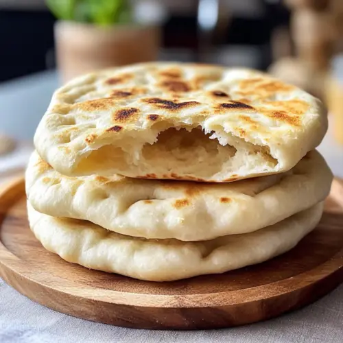 Glutenfreies Pita-Brot | Einfaches Fladenbrot-Rezept