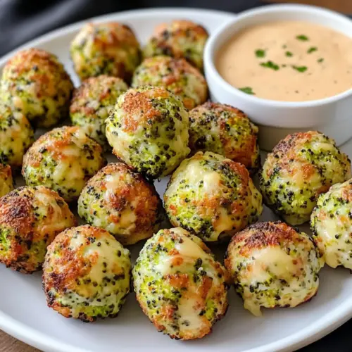 Saftige Low Carb Brokkoli Käsebällchen