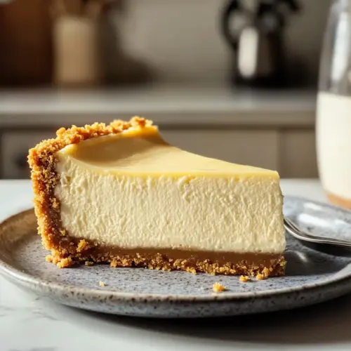 Klassischer Käsekuchen