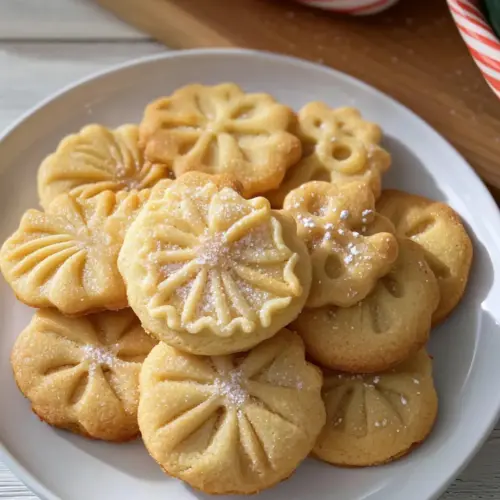 Danish Butter Cookies Dänische Butterkekse