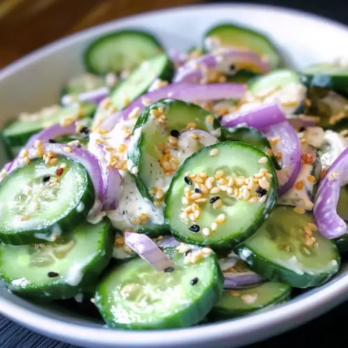 Jalapeño-Popper-Gurken-Salat