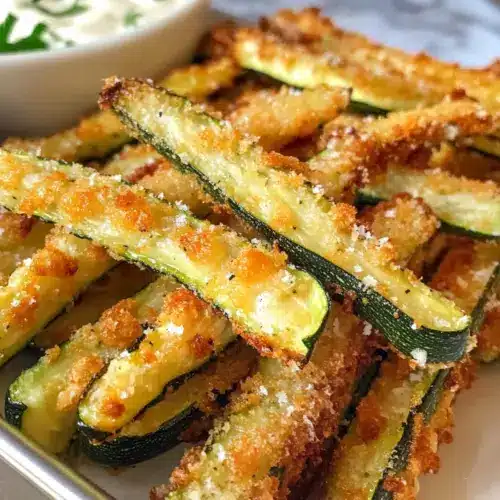 Keto & Glutenfrei Zucchini Pommes