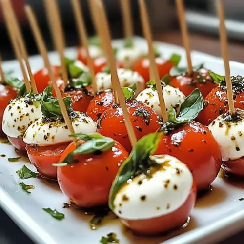 Mini Caprese Bisse