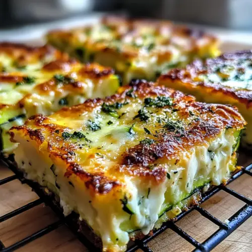 Vegetarische Zucchini-Scheibe