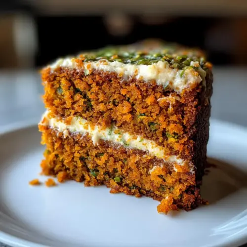 Zucchini Süßkartoffel Kuchen