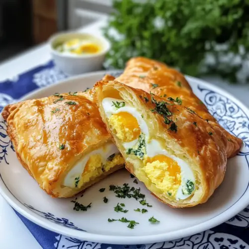 Käse-Ei-Pirozhki